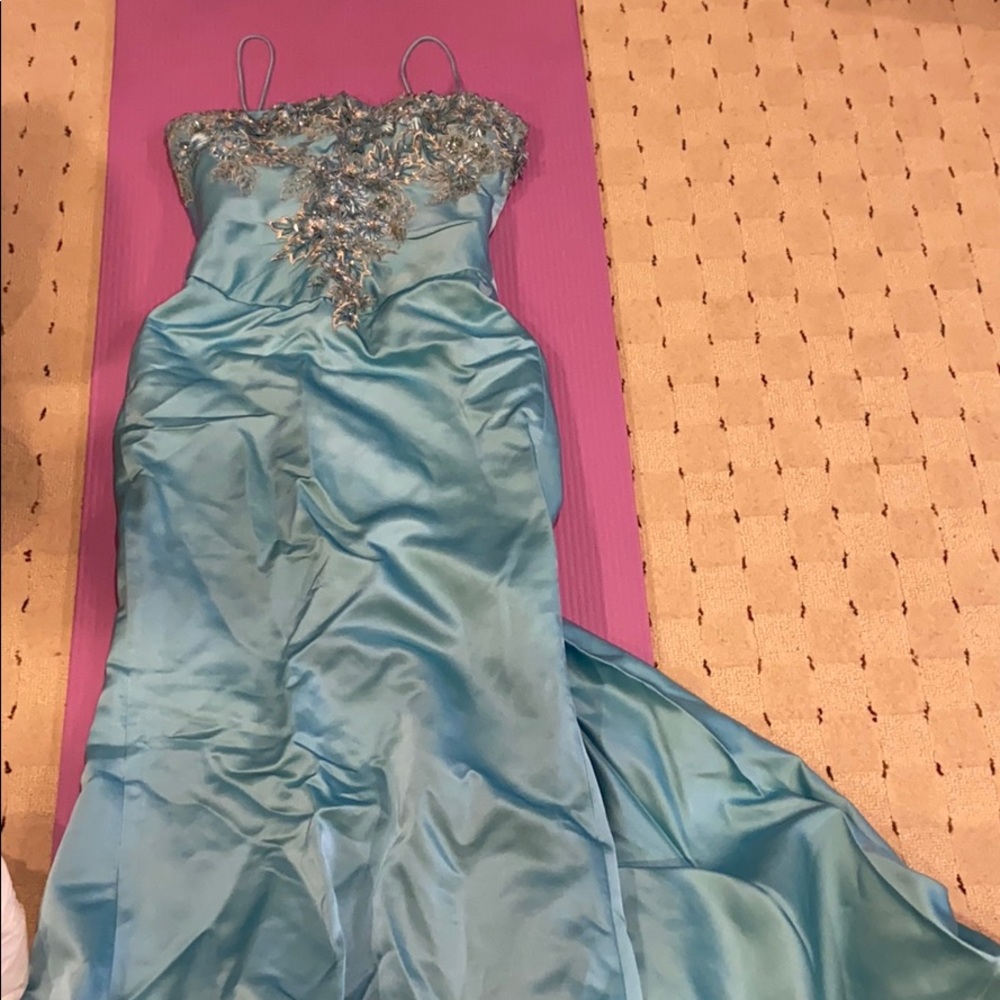 Reem Acra Gown